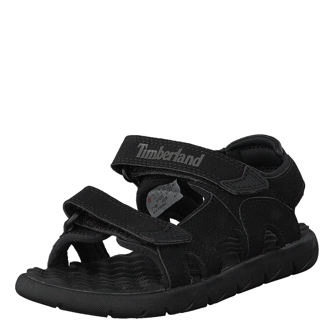 Perkins Row 2-strap Blackout