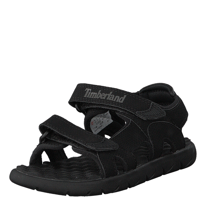 Perkins Row 2-strap Blackout