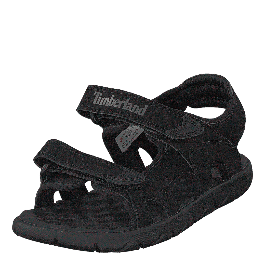 Perkins Row 2-strap Blackout