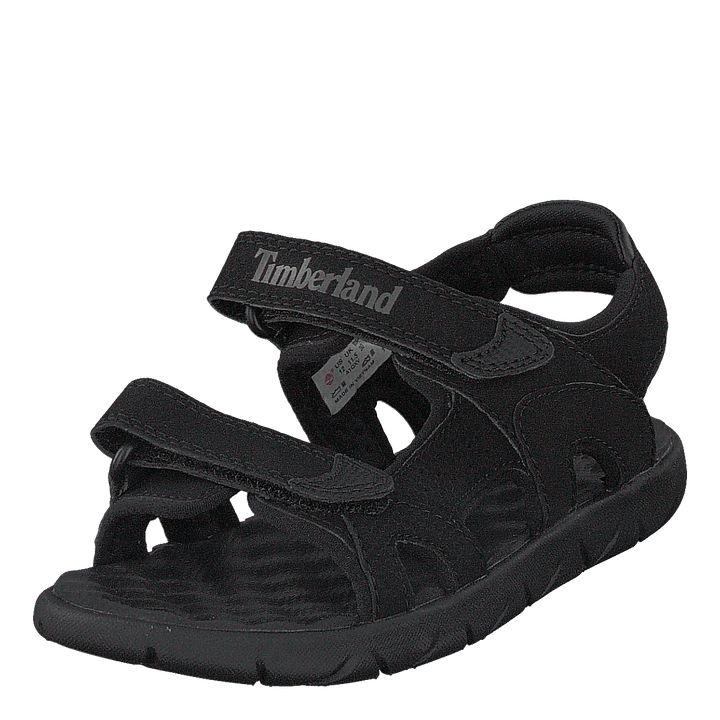 Perkins Row 2-strap Blackout
