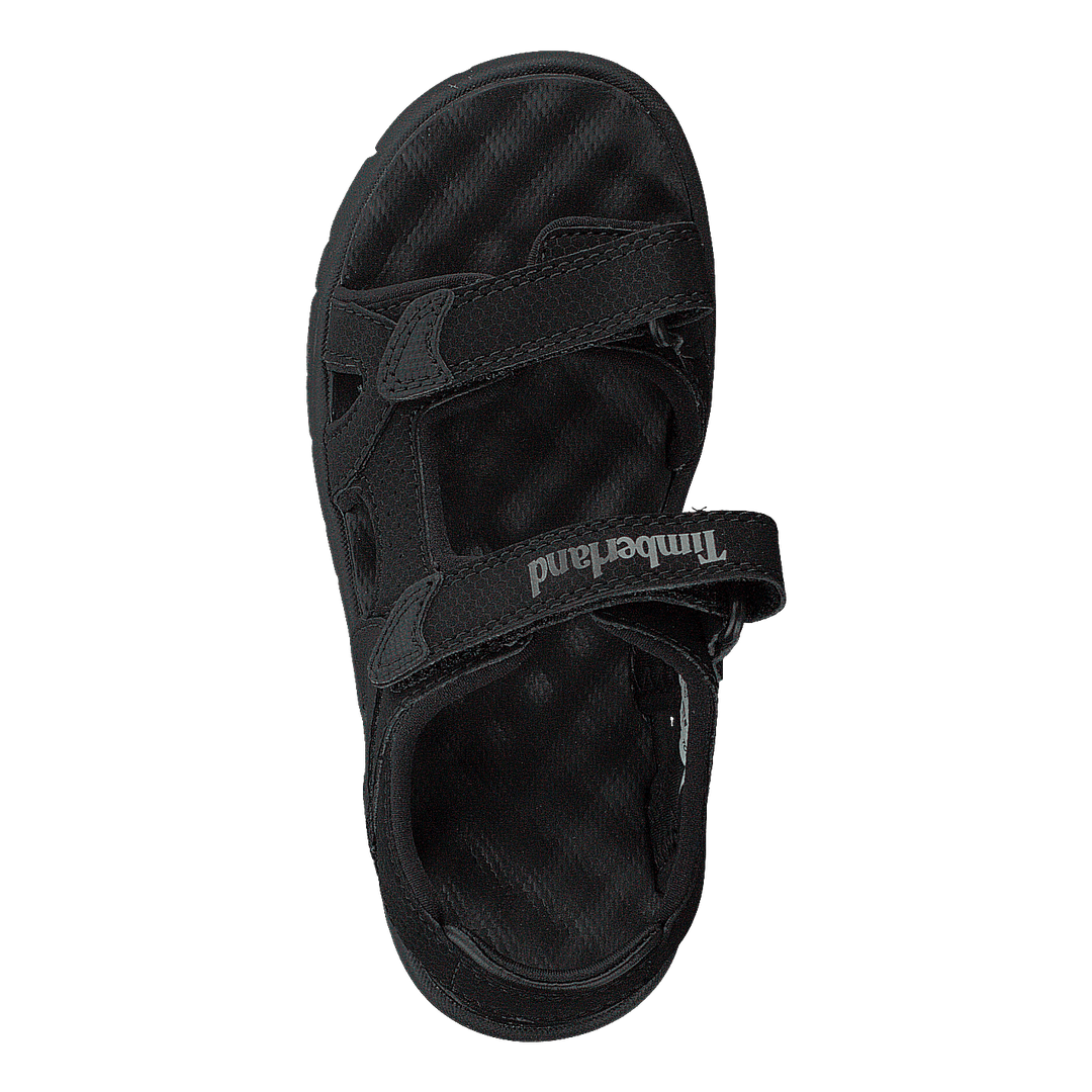 Perkins Row 2-strap Blackout