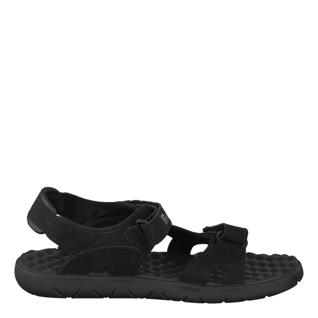 Perkins Row 2-strap Blackout