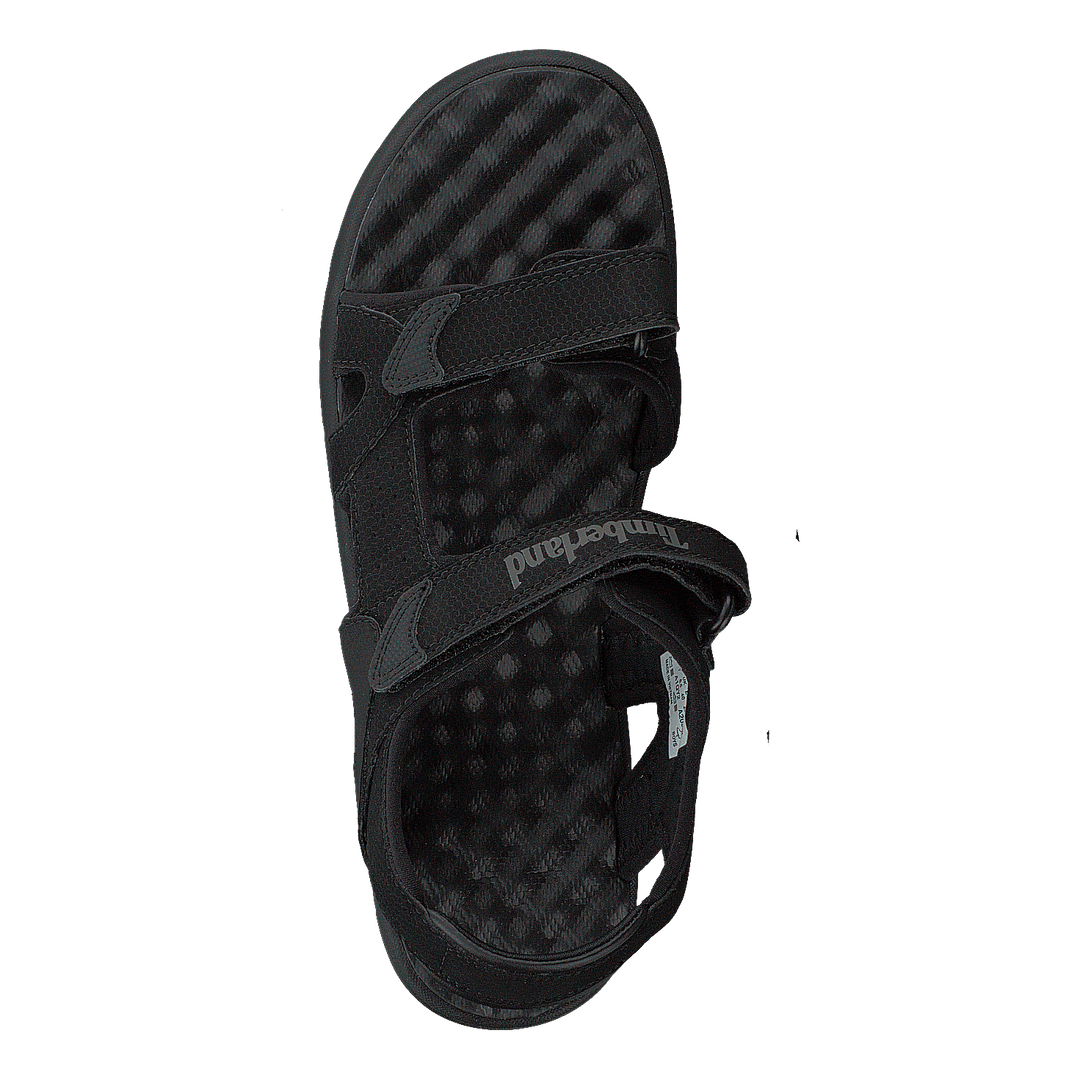 Perkins Row 2-strap Blackout