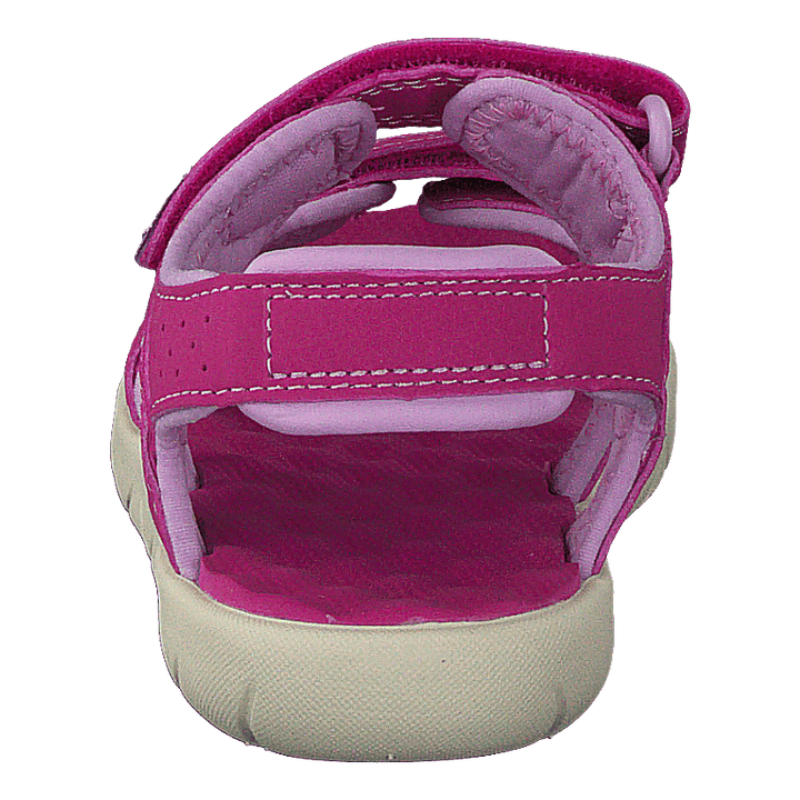 Perkins Row 2-strap Pink