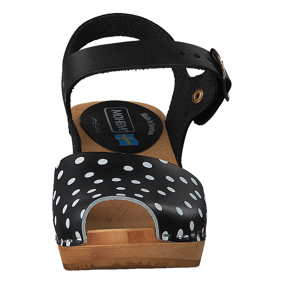 Moa Pull Black/ Black Dots