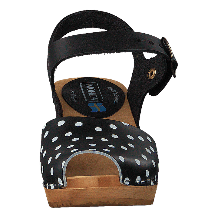 Moa Pull Black/ Black Dots