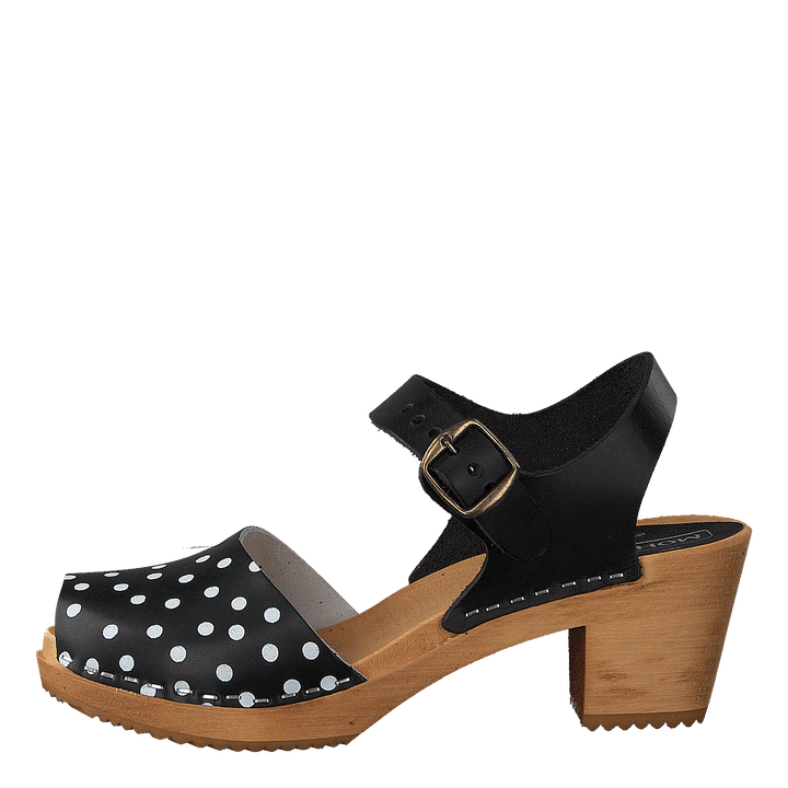 Moa Pull Black/ Black Dots