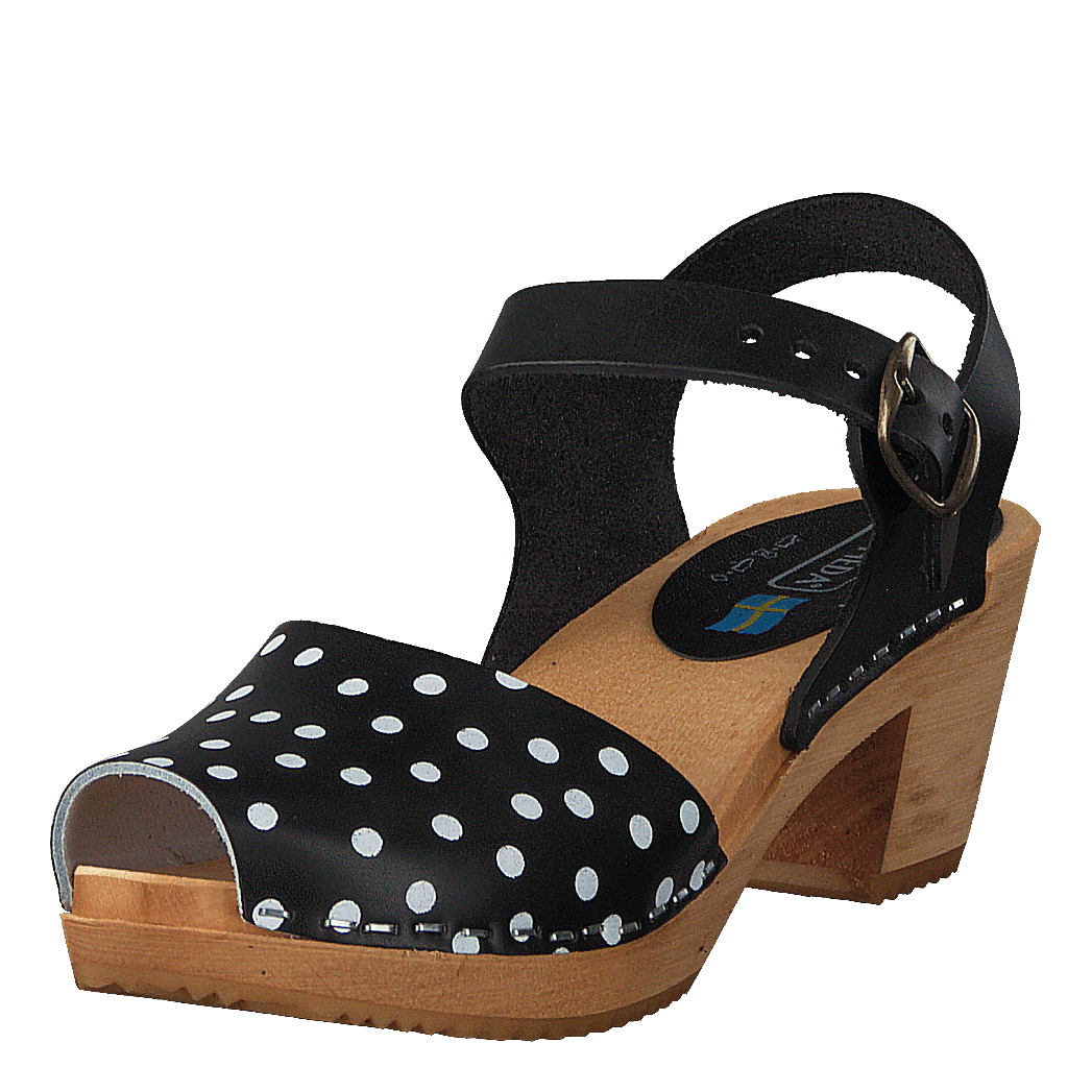 Moa Pull Black/ Black Dots