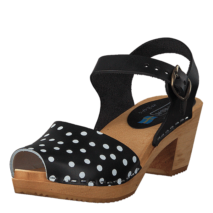 Moa Pull Black/ Black Dots