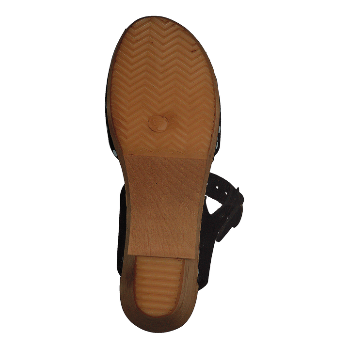 Moa Pull Black/ Black Dots