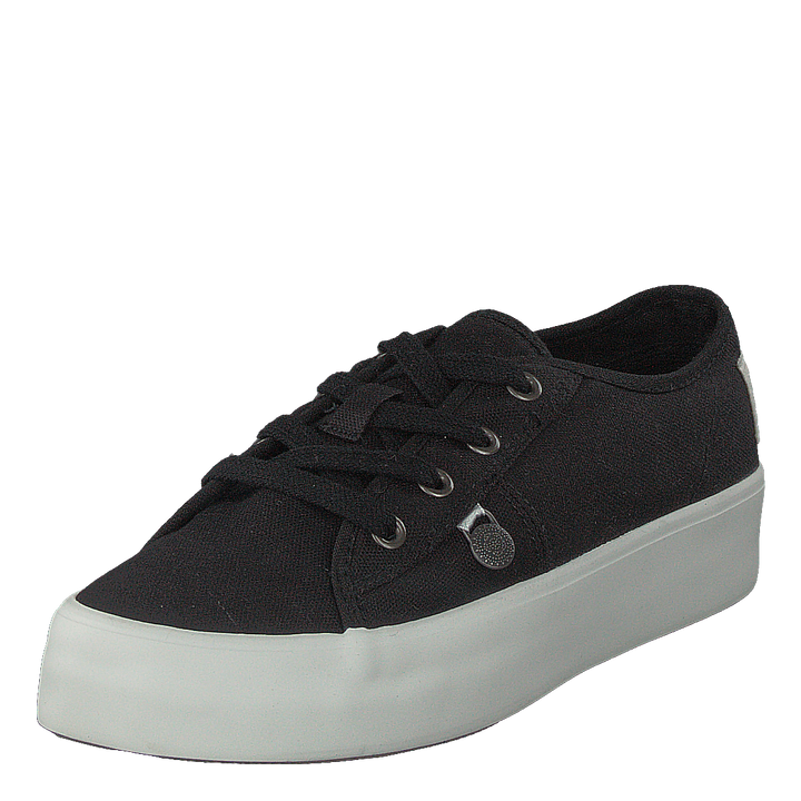Pedestrian Sneaker Almost Black