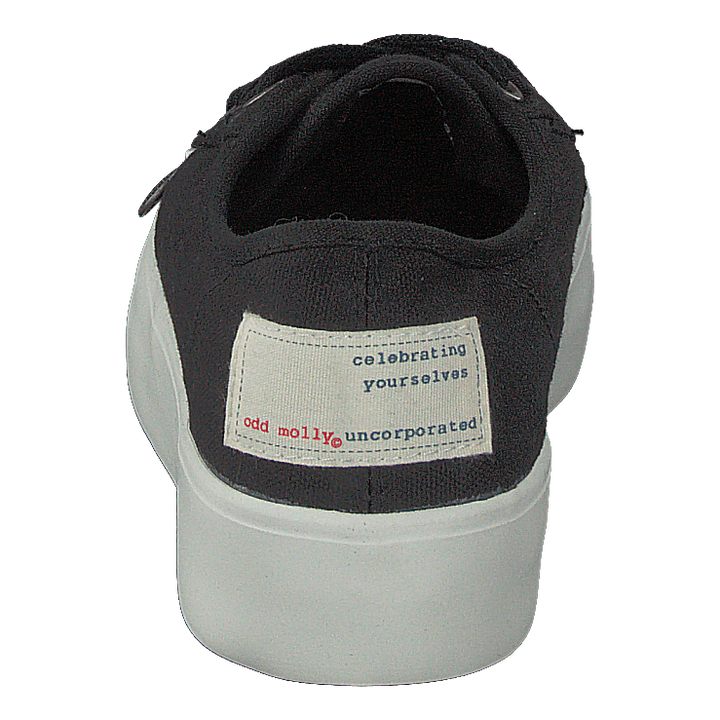 Pedestrian Sneaker Almost Black