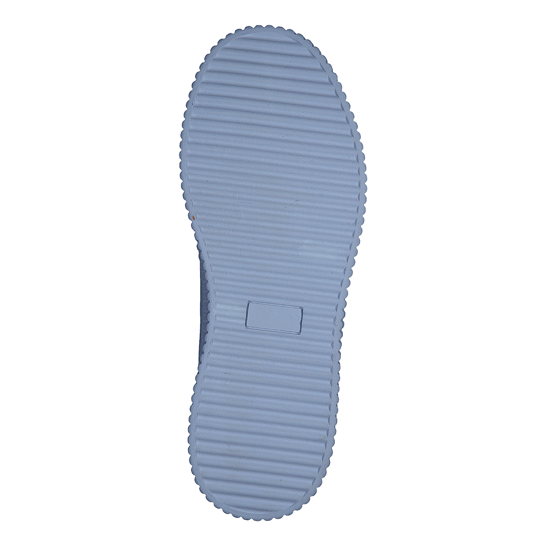 Anna Wide Lace Sneaker White