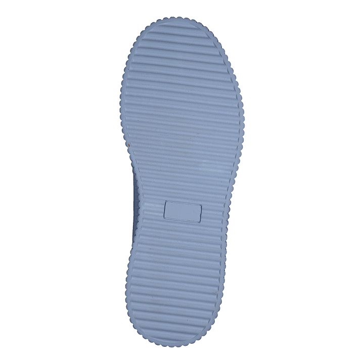 Anna Wide Lace Sneaker White