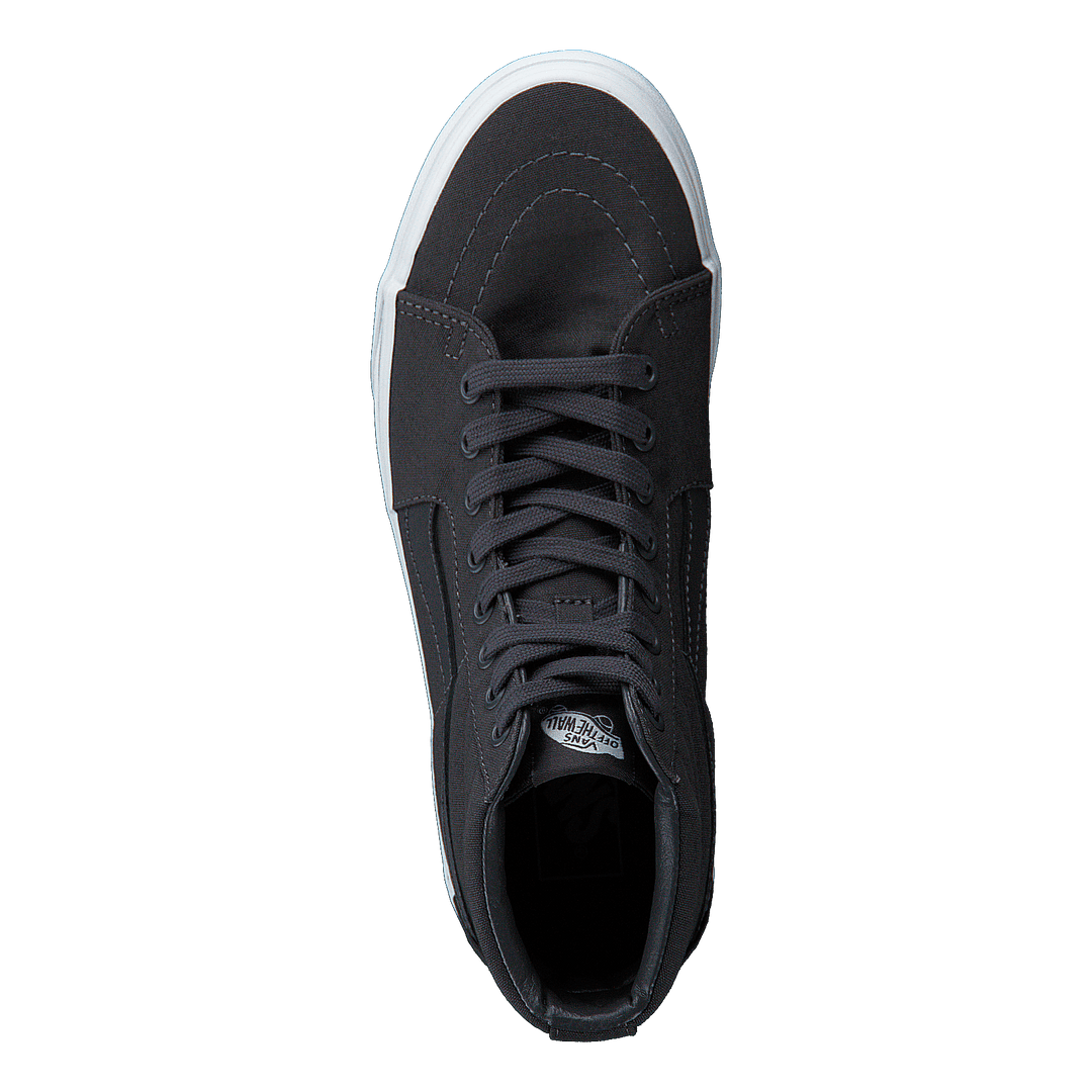 Ua Sk8-hi Mono Canvas Asphalt