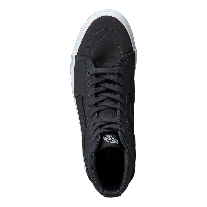 Ua Sk8-hi Mono Canvas Asphalt