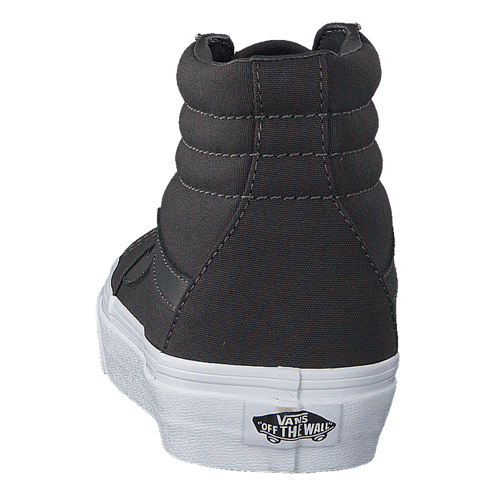 Ua Sk8-hi Mono Canvas Asphalt