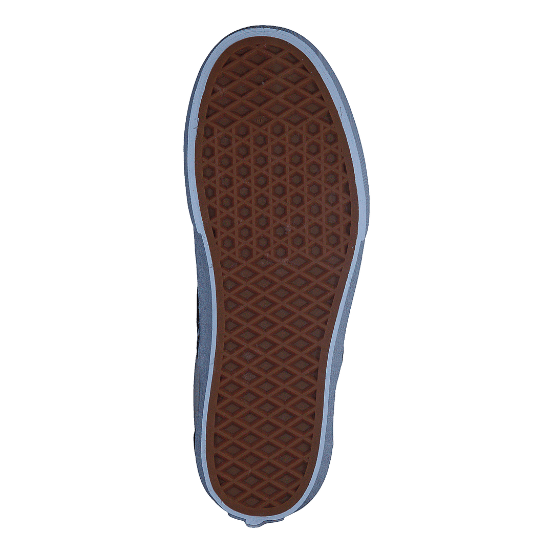 Ua Classic Slip-on Platform Black And White Checker/white - Heppo.com