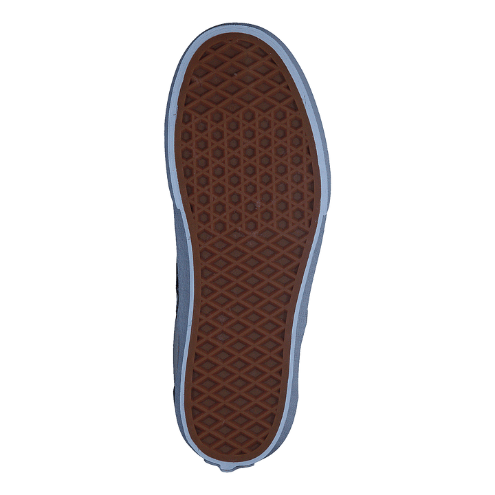 Ua Classic Slip-on Platform Black And White Checker/white - Heppo.com