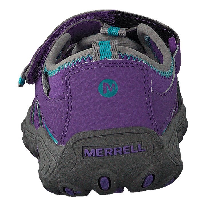 Hydro H20 Sandal Purple/grey
