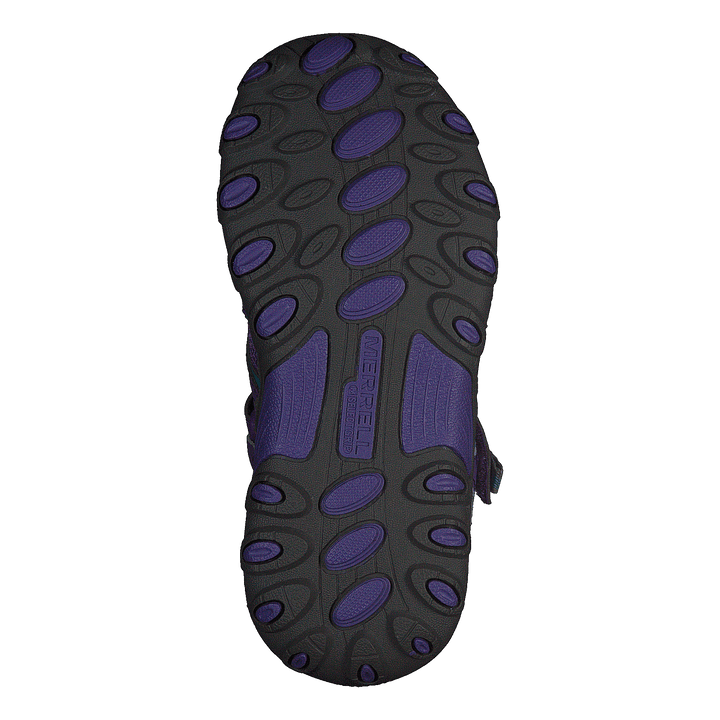 Hydro H20 Sandal Purple/grey