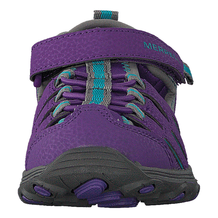 Hydro H20 Sandal Purple/grey