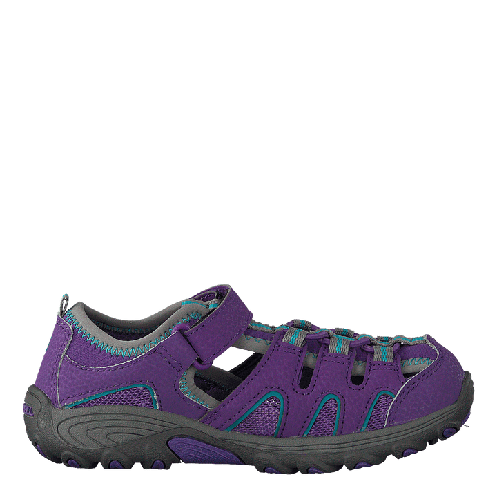 Hydro H20 Sandal Purple/grey