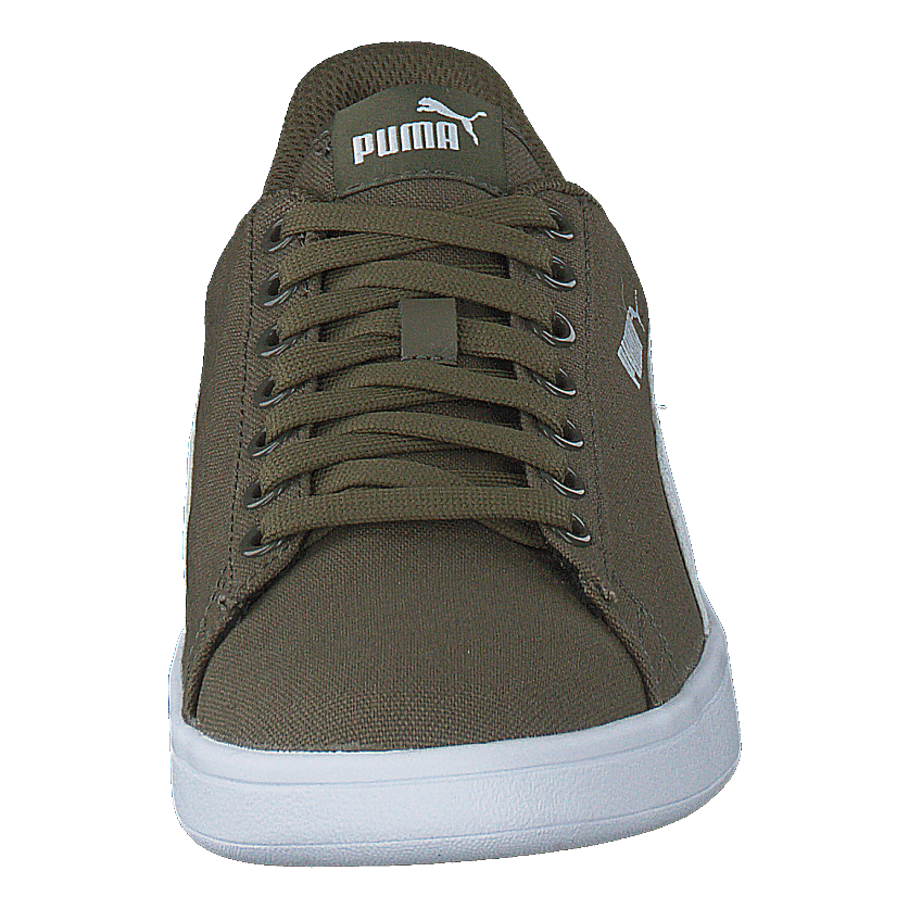 Puma Smash V2 Cv Puma Olive-puma White