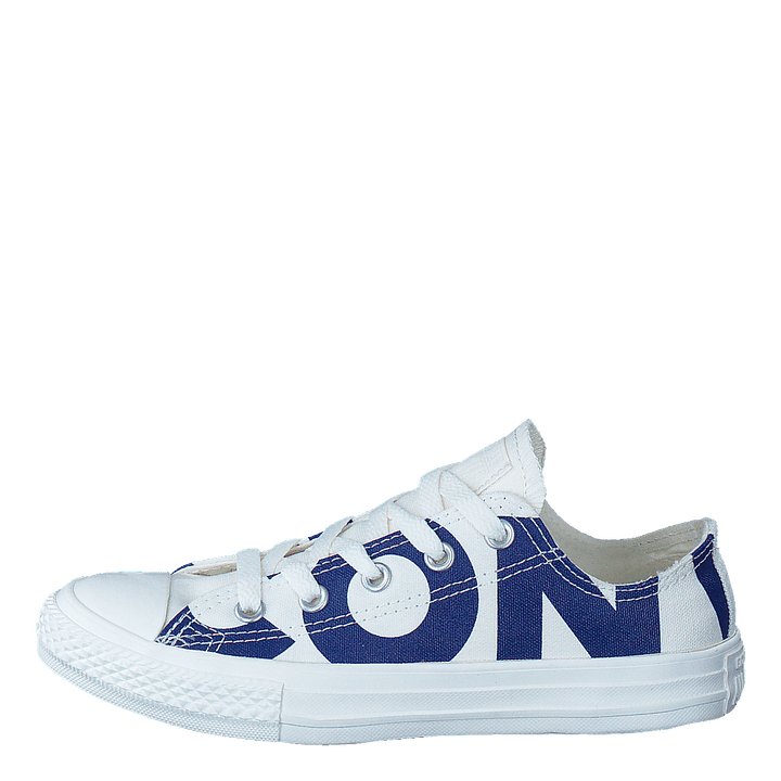 Chuck Taylor All Star Natural/blue/egret