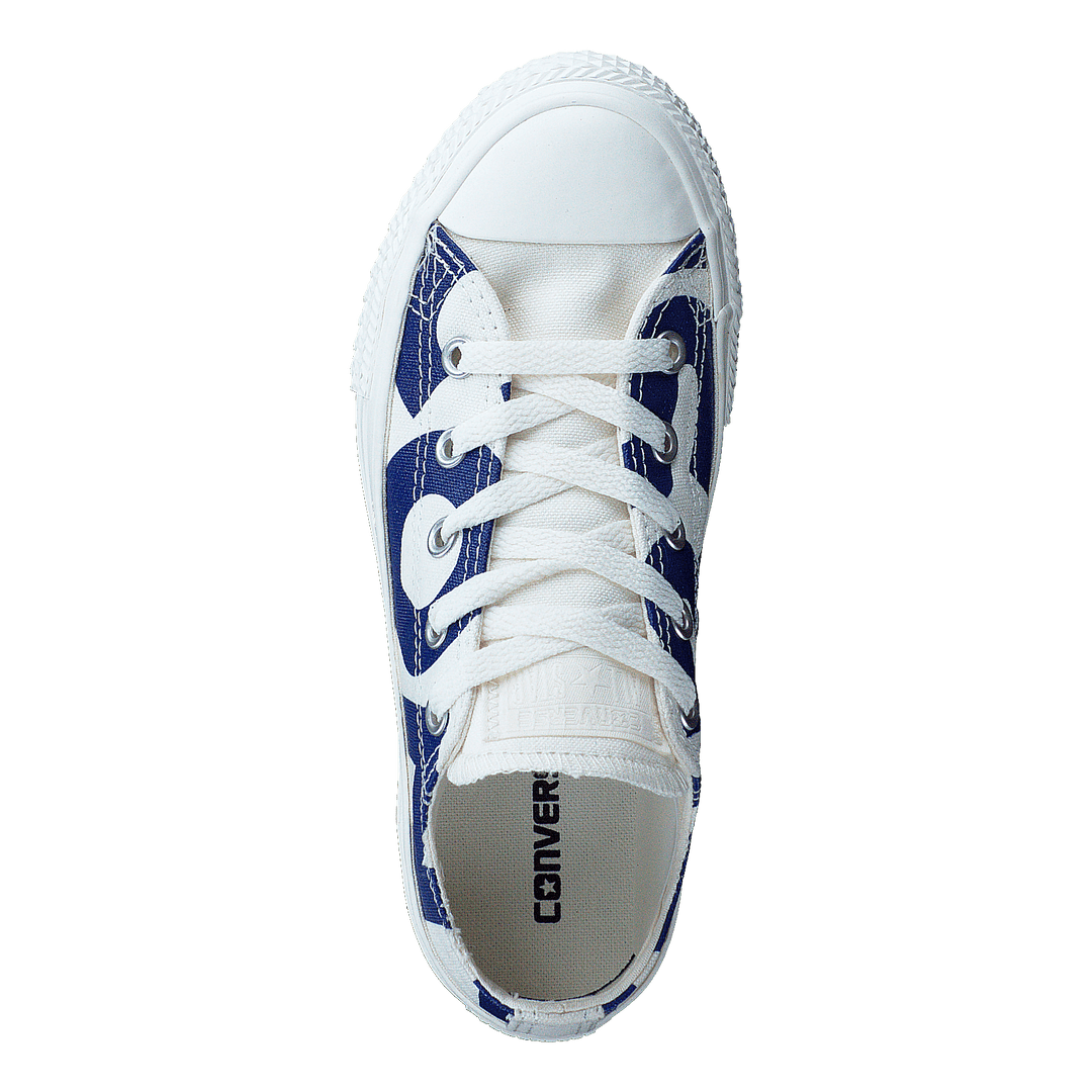 Chuck Taylor All Star Natural/blue/egret