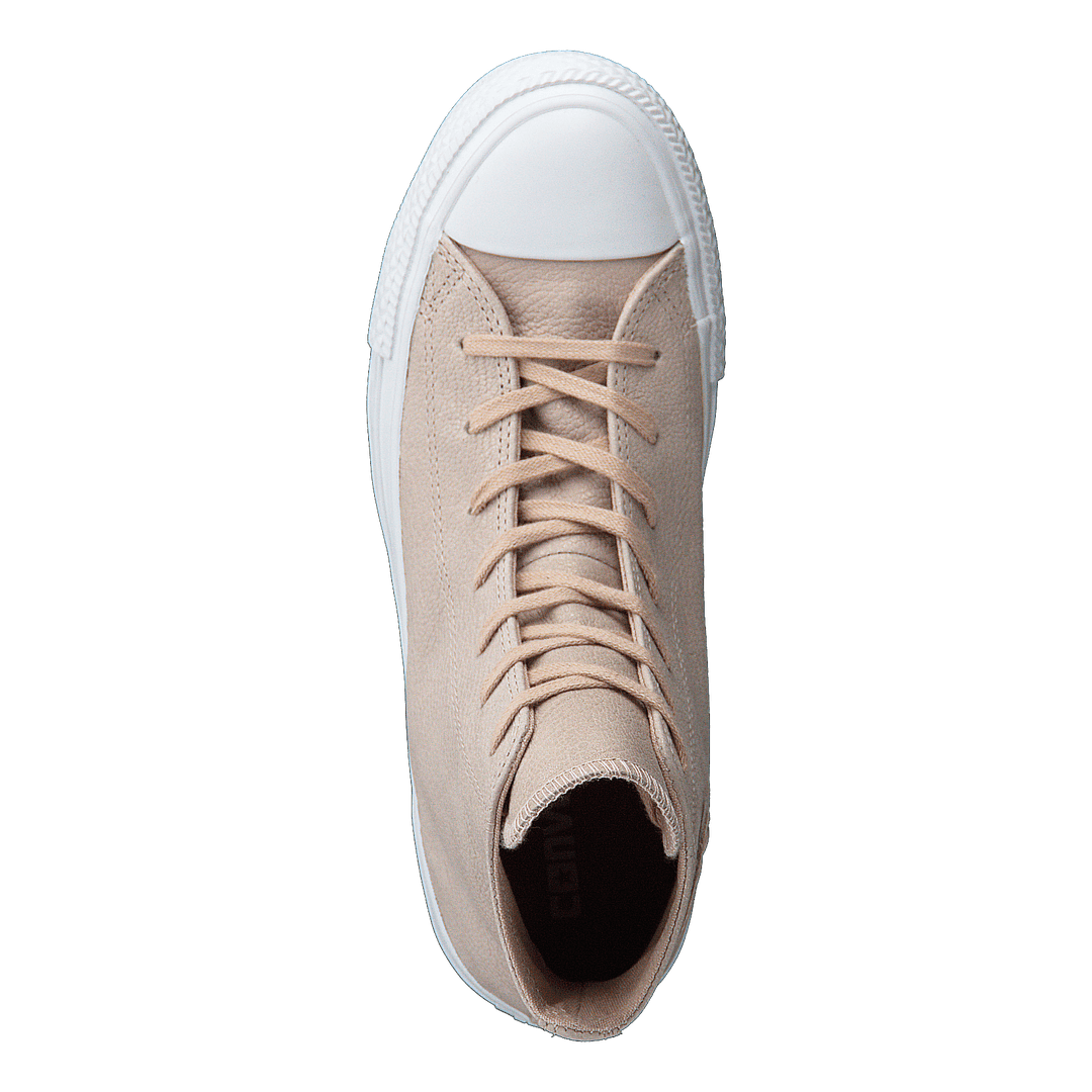 Chuck Taylor All Star Particle Beige/silver/white