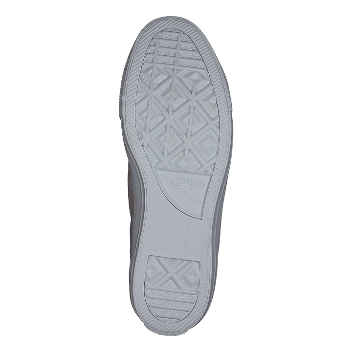 Chuck Taylor All Star Pale Putty/silver/white