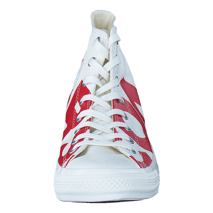 Chuck Taylor All Star Natural/enamel Red/egret