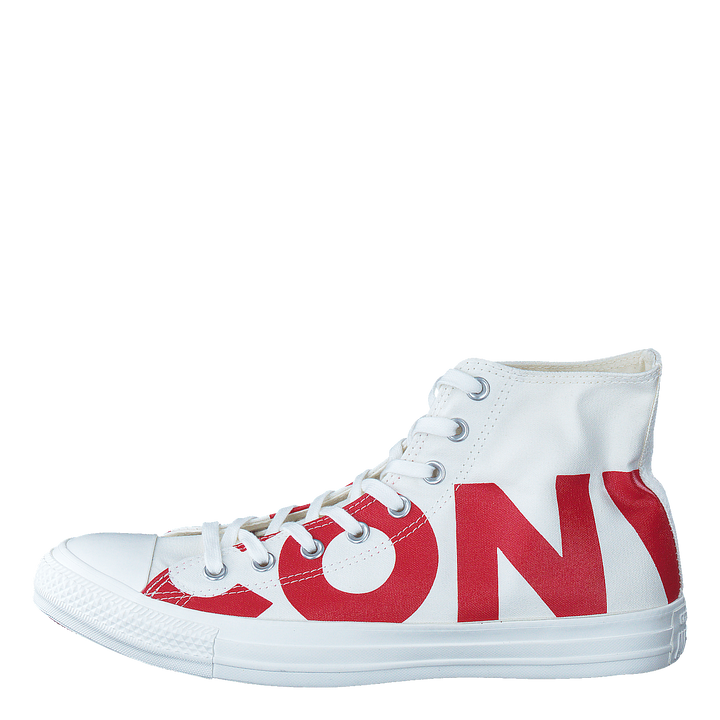 Chuck Taylor All Star Natural/enamel Red/egret