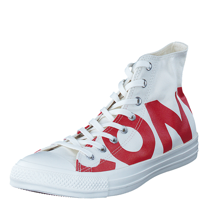 Chuck Taylor All Star Natural/enamel Red/egret