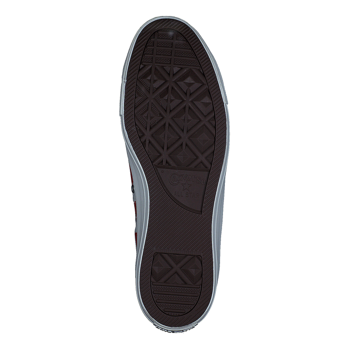 Chuck Taylor All Star Natural/enamel Red/egret