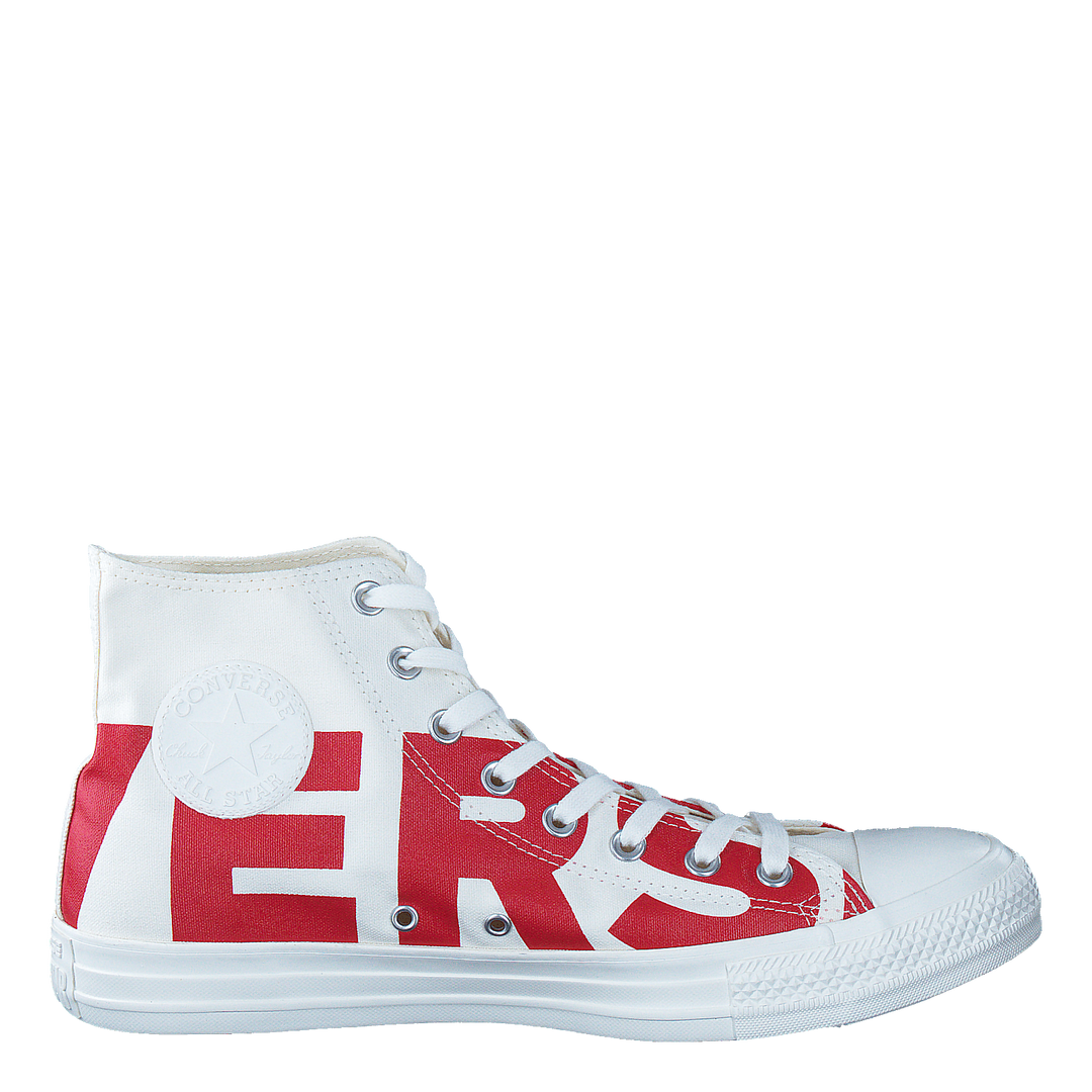 Chuck Taylor All Star Natural/enamel Red/egret
