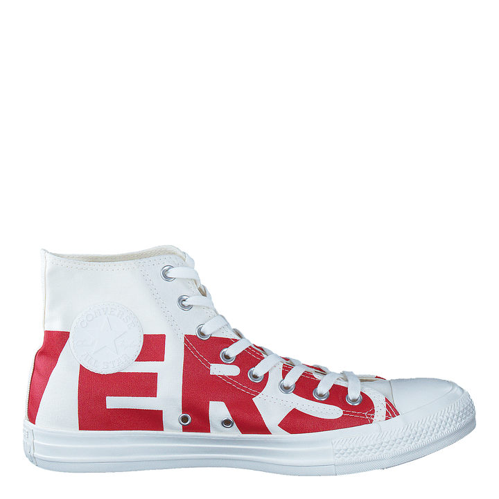 Chuck Taylor All Star Natural/enamel Red/egret