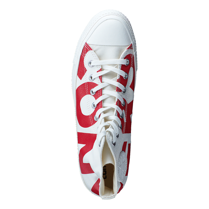 Chuck Taylor All Star Natural/enamel Red/egret
