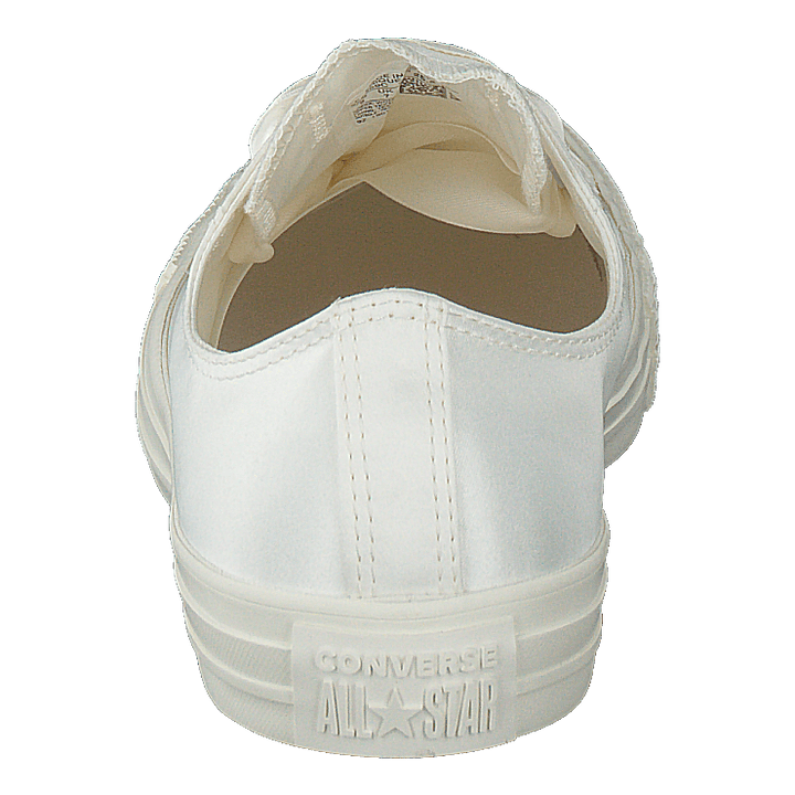 Ct All Star Big Eyelets Egret/egret/egret