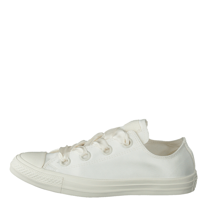 Ct All Star Big Eyelets Egret/egret/egret