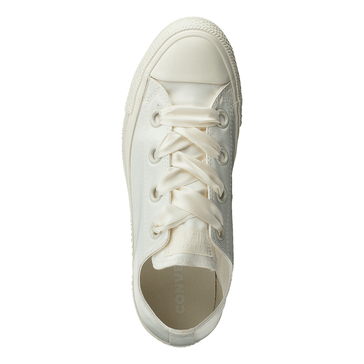 Ct All Star Big Eyelets Egret/egret/egret
