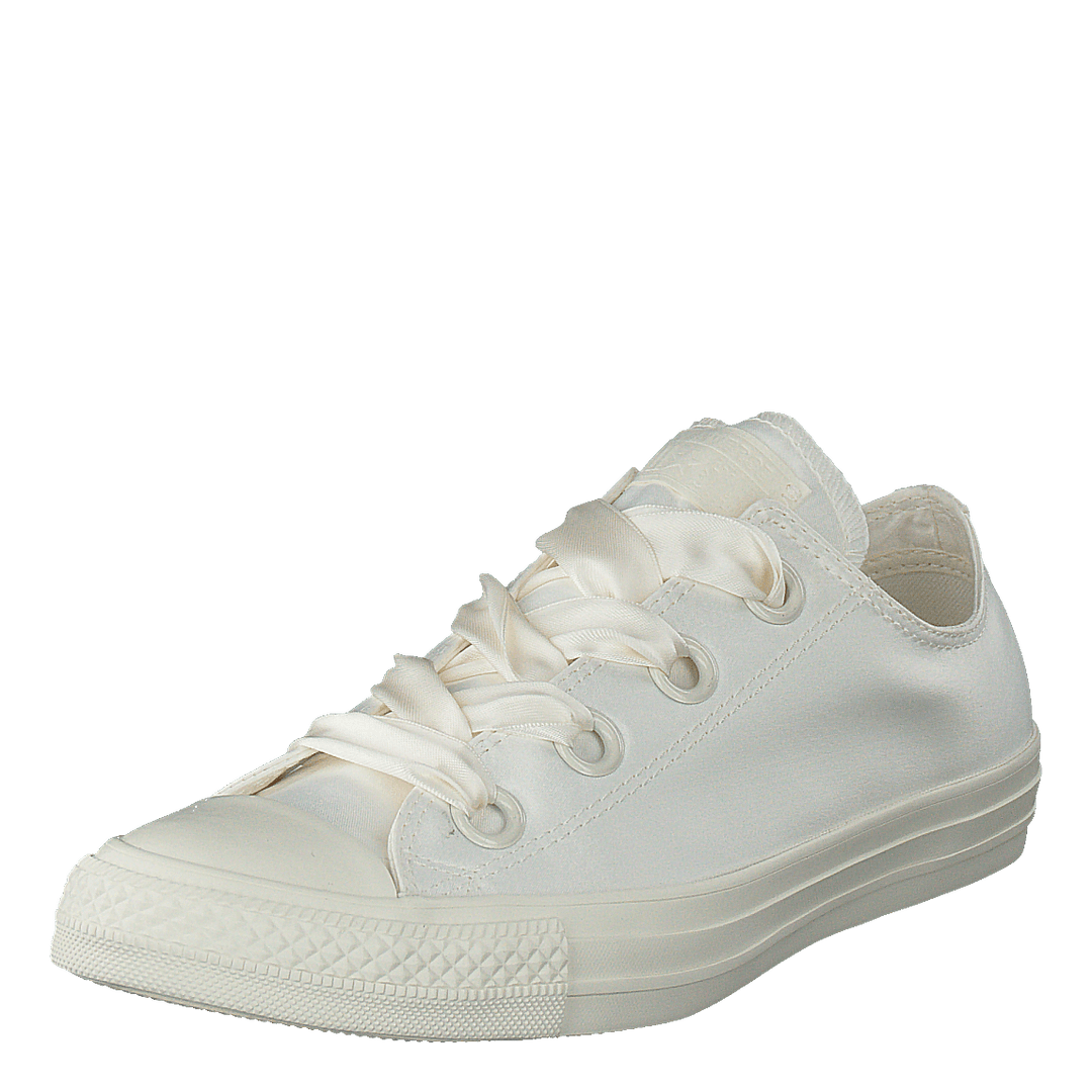 Ct All Star Big Eyelets Egret/egret/egret