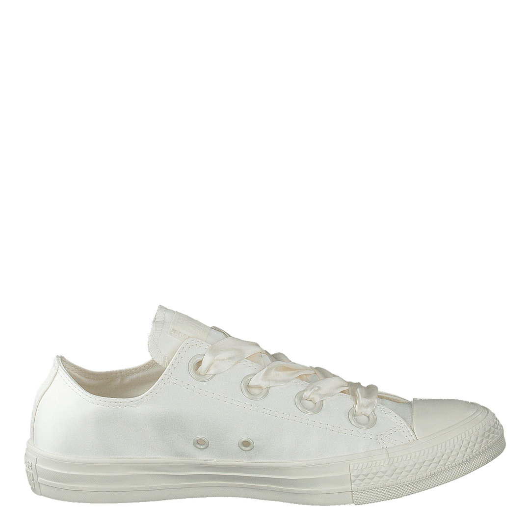 Ct All Star Big Eyelets Egret/egret/egret