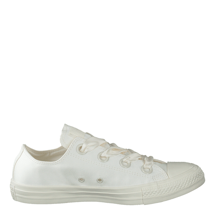 Ct All Star Big Eyelets Egret/egret/egret