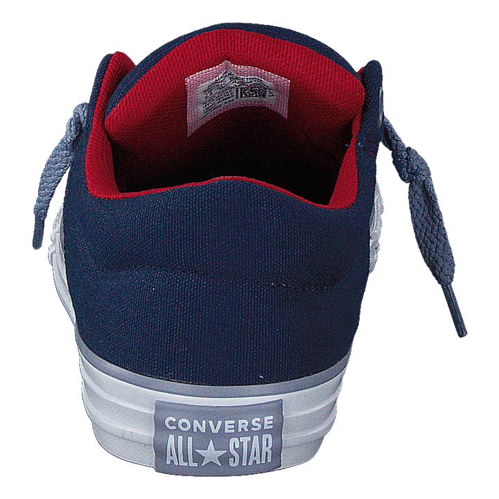 Ct All Star High Street Slip Navy/glacier Grey/white