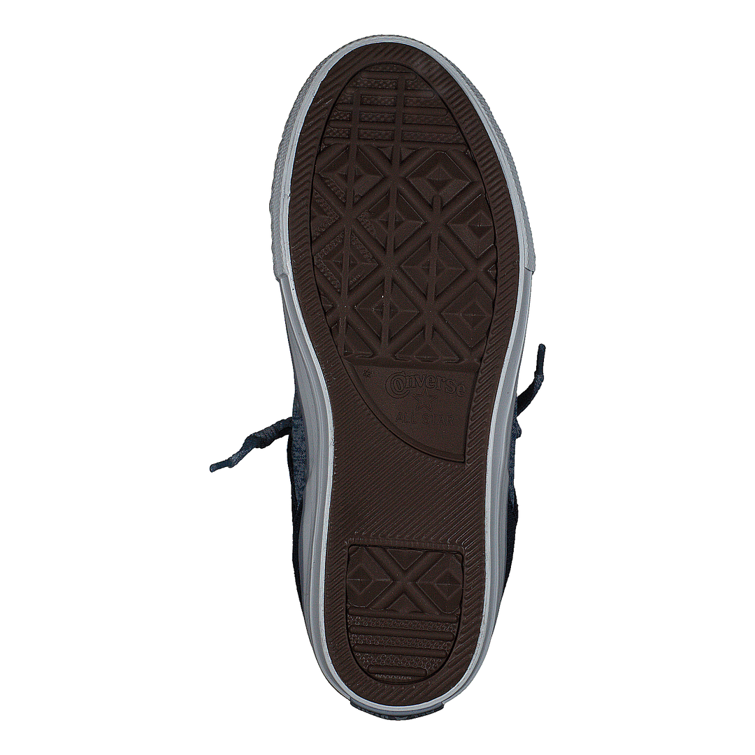Ct All Star High Street Slip Navy/glacier Grey/white