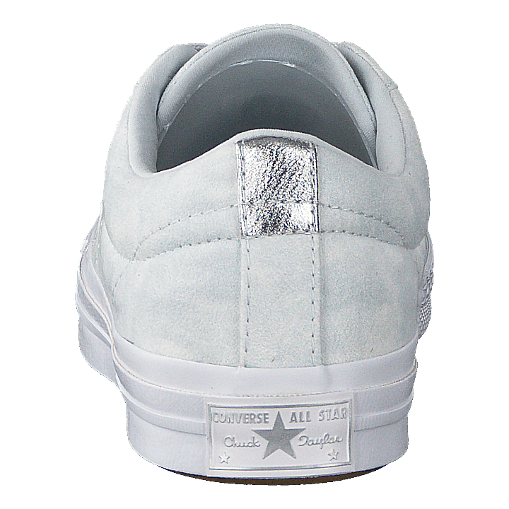 One Star Pure Platinum/white