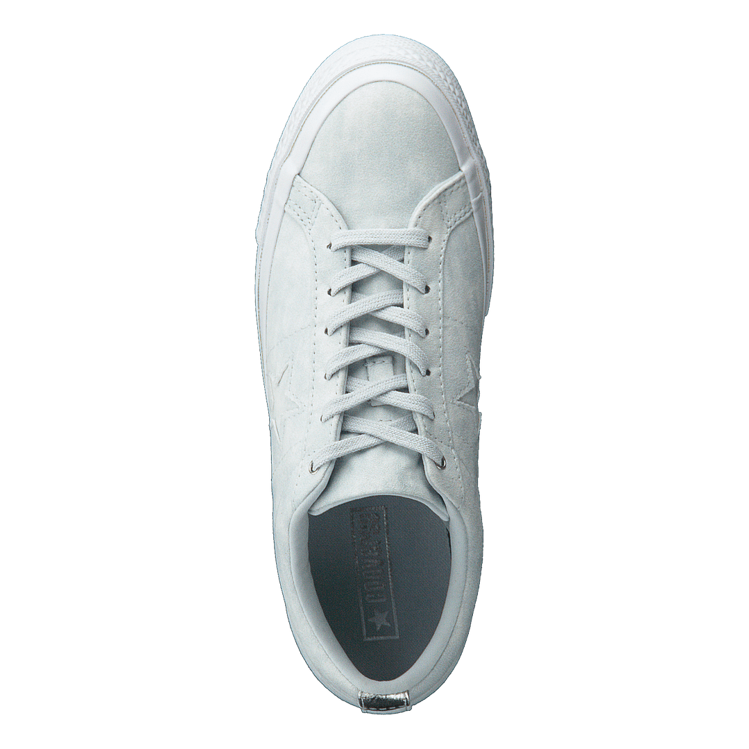 One Star Pure Platinum/white