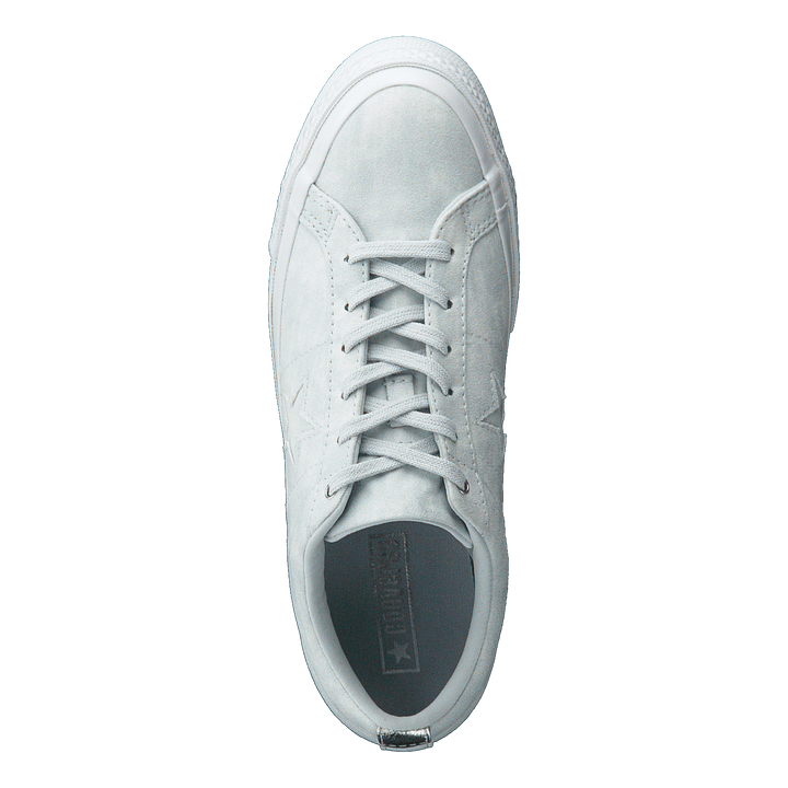 One Star Pure Platinum/white